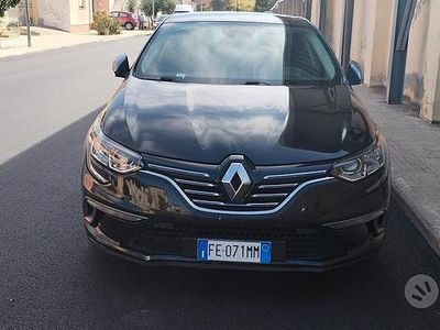 Usata Renault Mégane GT Line GT-Line 110 CV (80 kW) 2016 Nero Berlina