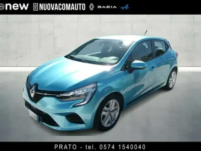 Usata Renault Clio V Zen 140 CV (102 kW) 2022 Azzurro Berlina