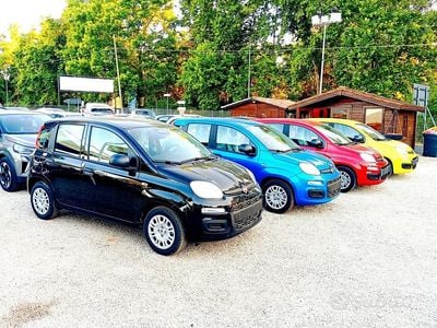 Nuova Fiat Panda S 71 CV (52 kW) 2025 Nero Utilitaria