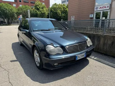 Usata Mercedes C270 170 CV (125 kW) 2004 Berlina