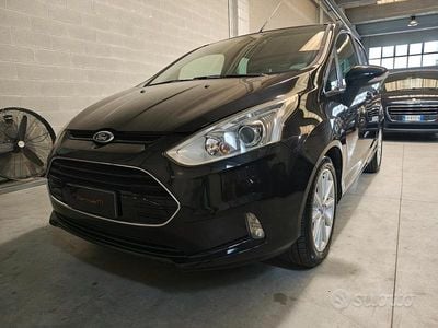 Begagnad Ford B-MAX Titanium 101 HK (74 kW) 2015 Svart Minibuss