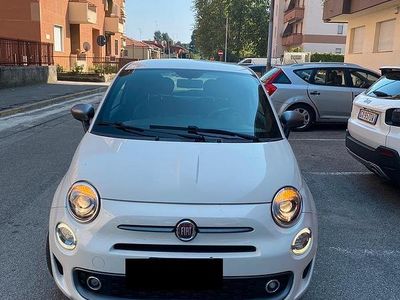 Usata Fiat 500 Sport 68 CV (50 kW) 2018 Bianco Utilitaria