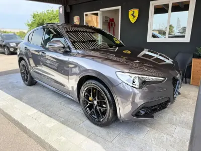 Second-hand Alfa Romeo Stelvio Veloce 209 CP (153 kW) 2020 Gri SUV