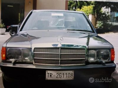 Usata 1987 Mercedes 190 Berlina | 5000 €