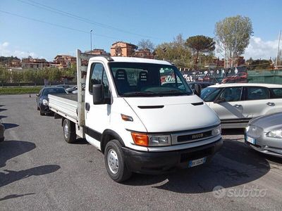 usata Iveco Daily 2.2 tdi 35/c Cassonoato fisso MO