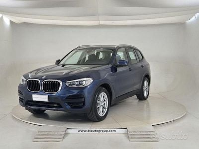 Brugt BMW X3 xLine 292 HK (214 kW) 2021 Blå SUV