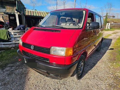 Usata VW Transporter 1998 Rosso Furgone