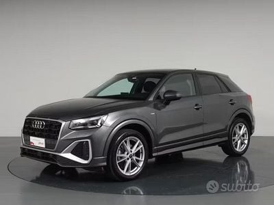 Usata Audi Q2 S-Line 150 CV (110 kW) 2025 Grigio SUV