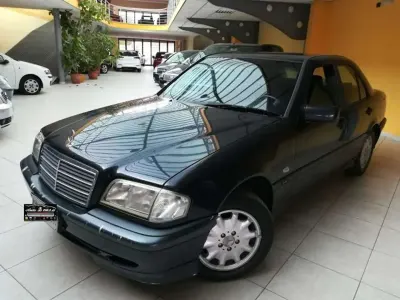 Begagnad Mercedes C250 Elegance 151 HK (111 kW) 1997 Grå Sedan