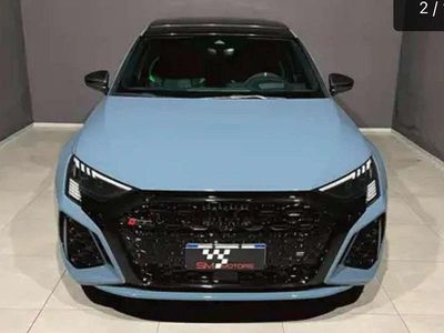 Usata Audi RS3 Ambiente 400 CV (294 kW) 2024 Grigio Berlina