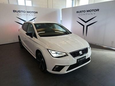 Usata Seat Ibiza FR 95 CV (69 kW) 2022 Bianco / metallizzato Utilitaria