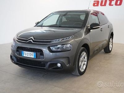 Usata Citroën C4 Feel 110 CV (80 kW) 2019 Grigio Berlina