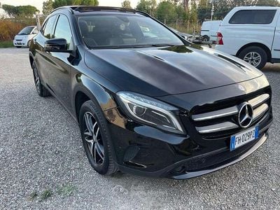Usata Mercedes GLA200 Premium 136 CV (100 kW) 2016 Nero SUV