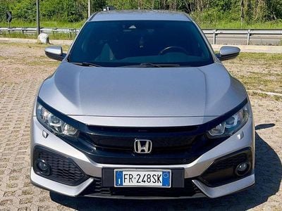 Usata Honda Civic Executive 129 CV (94 kW) 2018 Blu/azzurro Berlina