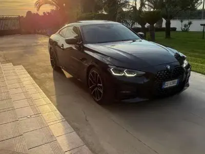 Usata BMW 420 Coupé M Sport 190 CV (139 kW) 2021 Coupé