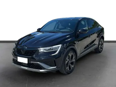 Usata Renault Arkana Engineered 143 CV (105 kW) 2023 Nero SUV