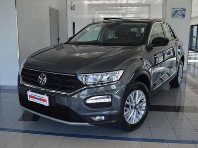 Usata VW T-Roc Business 110 CV (80 kW) 2021 Grigio SUV