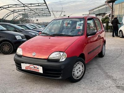 Rosso Usata 2000 Fiat Seicento S Utilitaria | 999 € (Buon prezzo)