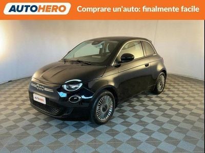 Usata Fiat 500e 86 kW (118 CV) 2023 Nero Berlina