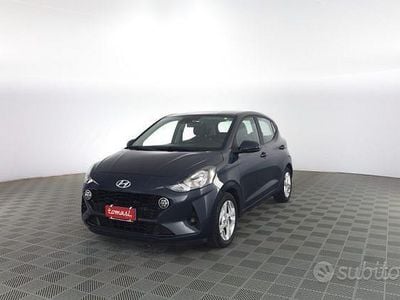 Usata Hyundai i10 67 CV (49 kW) 2021 Grigio Utilitaria