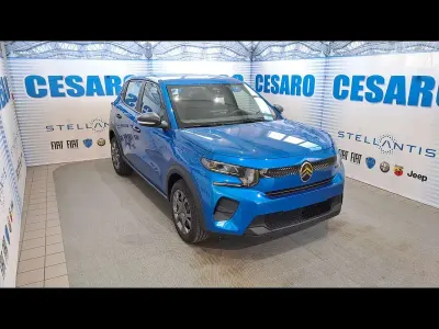 Nuova Citroën C3 PureTech 101 CV (74 kW) 2025 Bright blue SUV
