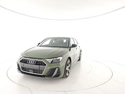 Nuova Audi A1 Sportback Design 110 CV (80 kW) 2025 Bianca Utilitaria