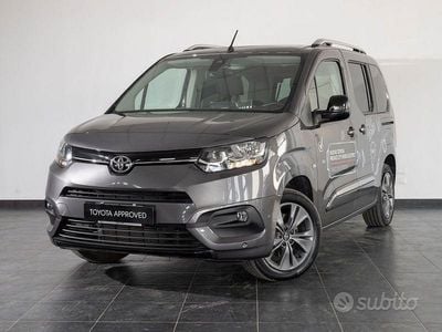 Usata Toyota Proace Verso City 100 kW (136 CV) 2022 Grigio Station wagon