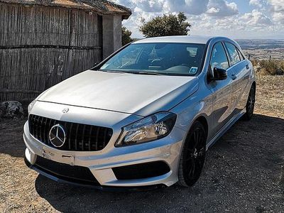 Usata Mercedes A200 136 CV (100 kW) 2014 Grigio Berlina
