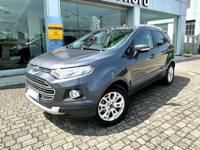 Usata Ford Ecosport Titanium S 95 CV (69 kW) 2016 Grigio SUV