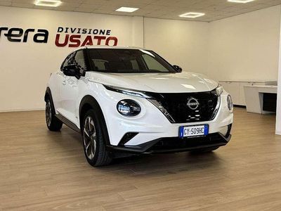 Usata Nissan Juke N-Connecta 94 CV (69 kW) 2025 Bianco SUV