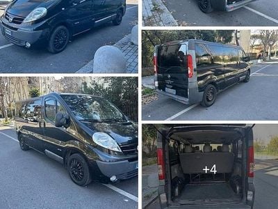 Usata Nissan Primastar 2009 Nero Monovolume