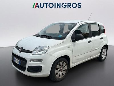 Usata Fiat Panda S 69 CV (50 kW) 2016 Bianco Utilitaria