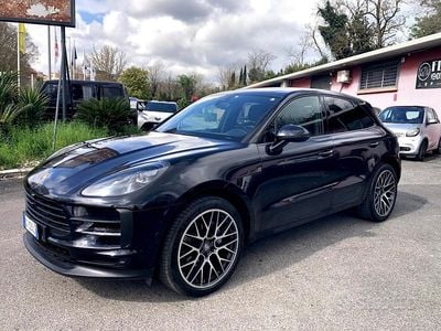 Usata Porsche Macan Sport 245 CV (180 kW) 2019 Nero SUV
