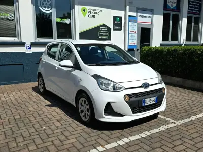 Usata Hyundai i10 Classic 67 CV (49 kW) 2017 Bianco Utilitaria