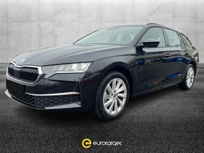 Usata Skoda Octavia Style 150 CV (110 kW) 2024 Nero metallizzato Station wagon