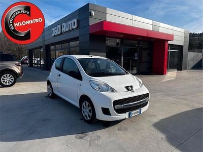 Bianco Usata 2009 Peugeot 107 Utilitaria | 4400 € (Buon prezzo)