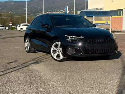 Usata Audi A3 S-Line 150 CV (110 kW) 2020 Nero Berlina