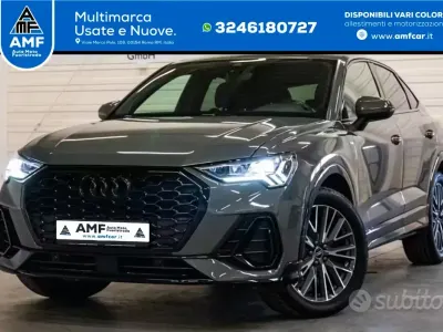 Gebraucht Audi Q3 Sportback S-Line 150 PS (110 kW) 2022 Grau SUV