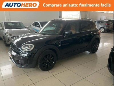 Usata Mini Cooper SD Countryman 190 CV (139 kW) 2022 Blu SUV