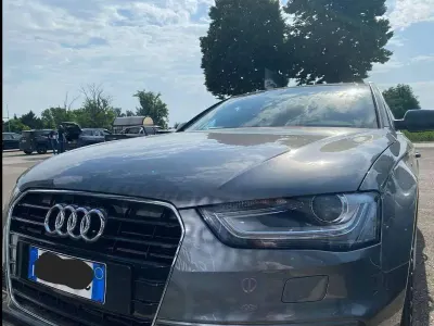 Usata Audi A4 Business 150 CV (110 kW) 2015 Grigio Station wagon