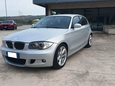Usata BMW 118 M Sport 143 CV (105 kW) 2008 Argento Utilitaria