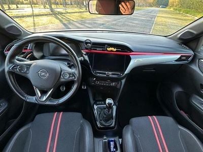 Usata Opel Corsa GS Line 100 CV (73 kW) 2021 Bianco Utilitaria