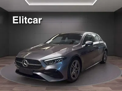 Usata Mercedes A180 AMG Line Premium 116 CV (85 kW) 2024 Grigio Berlina