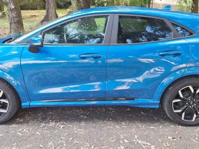 Begagnad Ford Puma ST-Line 125 HK (91 kW) 2021 Blå SUV