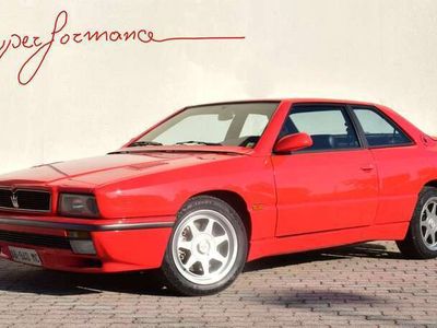 Usata Maserati Ghibli 306 CV (225 kW) 1994 Rosso Coupé