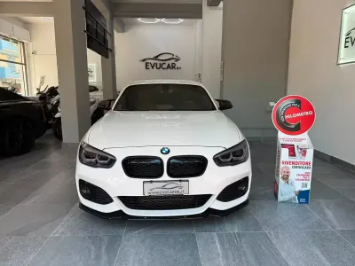 Usata BMW 120 Shadowline 190 CV (139 kW) 2019 Bianco Utilitaria