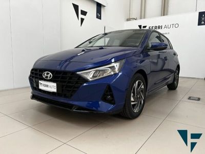 usata Hyundai i20 1.2 MPI MT GPL ConnectLine nuova a Bordano