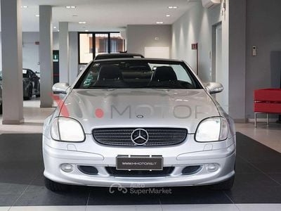 Käytetty Mercedes SLK55 AMG AMG 218 HP (160 kW) 2001 Hopea Avoauto