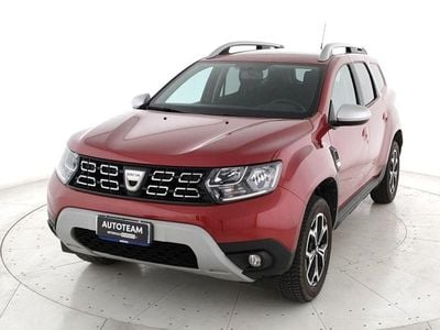 Usata Dacia Duster Prestige 101 CV (74 kW) 2021 Rosso SUV