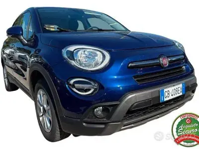 Usata Fiat 500X Lounge 150 CV (110 kW) 2020 Blu SUV